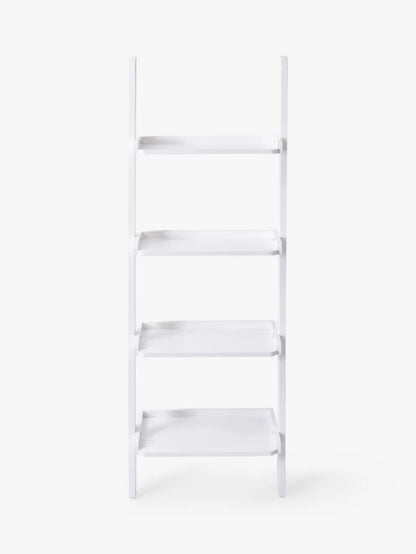 John Lewis Portsman Bathroom Ladder Shelving Unit in white