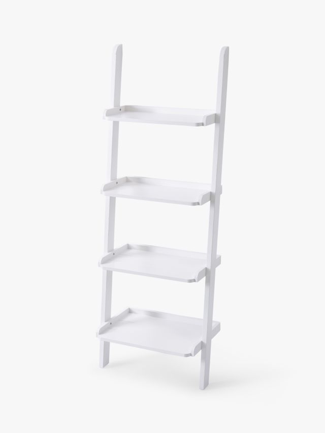 John Lewis Portsman Bathroom Ladder Shelving Unit in white