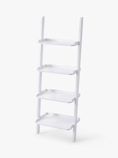 John Lewis Portsman Bathroom Ladder Shelving Unit White Towel