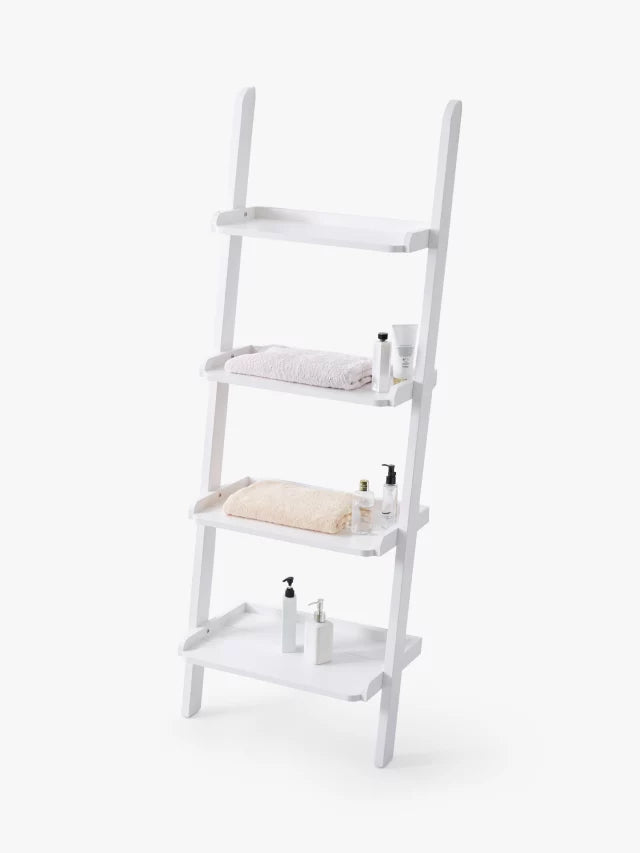 John Lewis Portsman Bathroom Ladder Shelving Unit in white