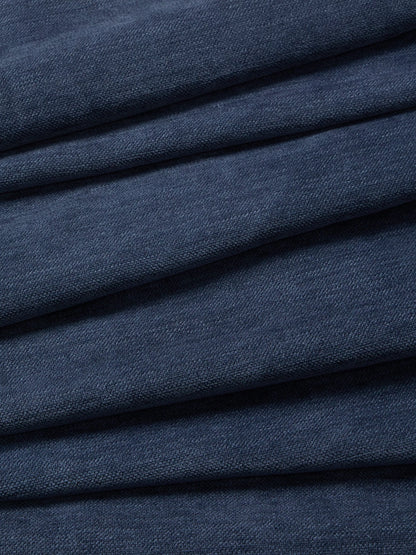 John Lewis Camber Double Sofa Bed, Dark Leg Aquaclean Titan Navy