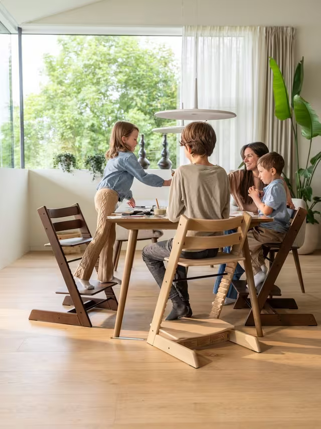 Stokke Tripp Trapp Oak Highchair, Natural