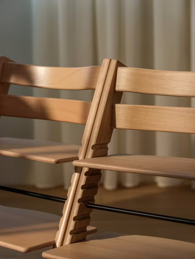Stokke Tripp Trapp Oak Highchair, Natural