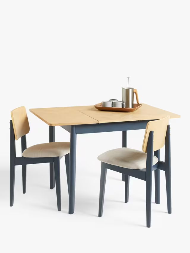 John Lewis Fern 2-4 Seater Extending Dining Table