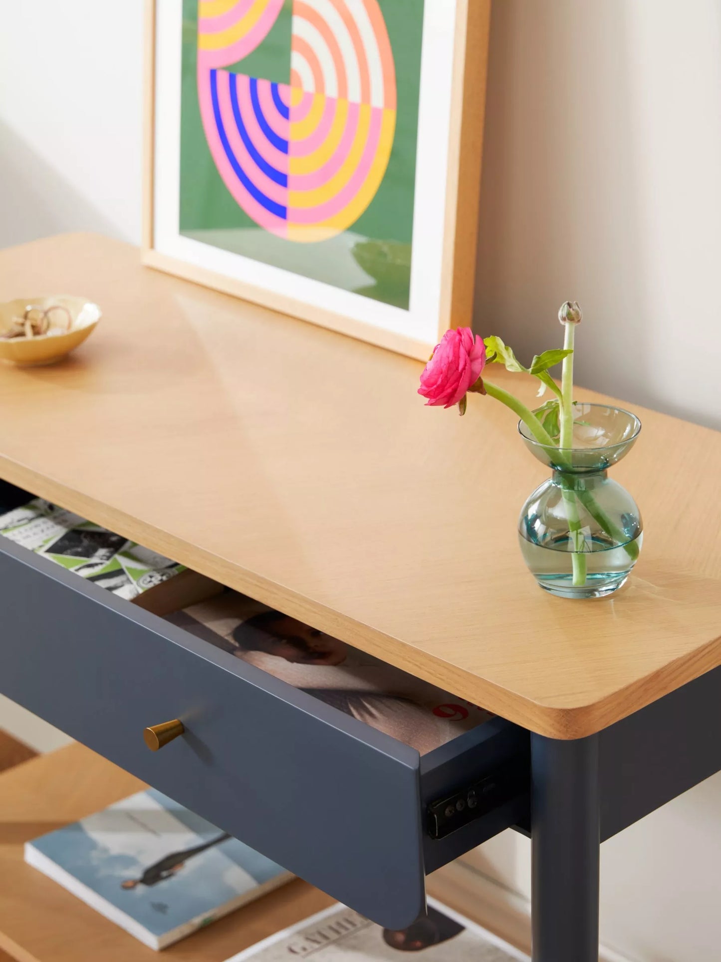 John Lewis ANYDAY Fern Console Table