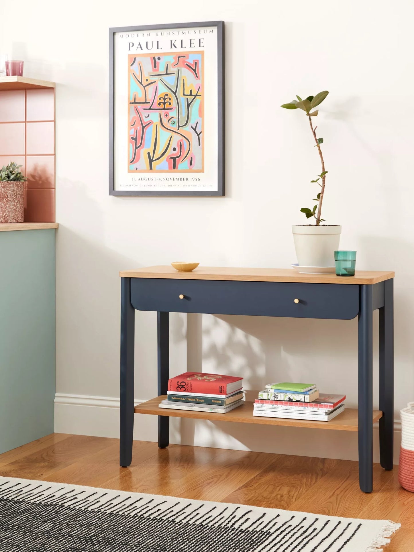 John Lewis ANYDAY Fern Console Table