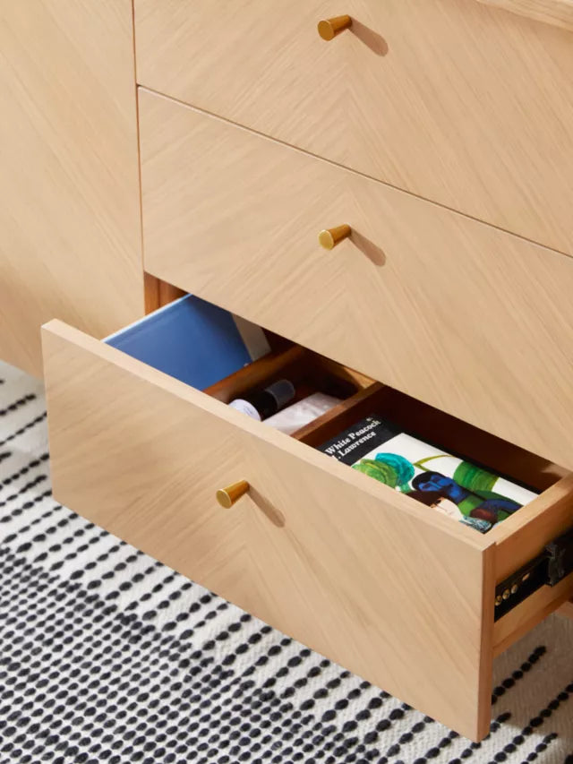 John Lewis ANYDAY Fern Sideboard, Oak