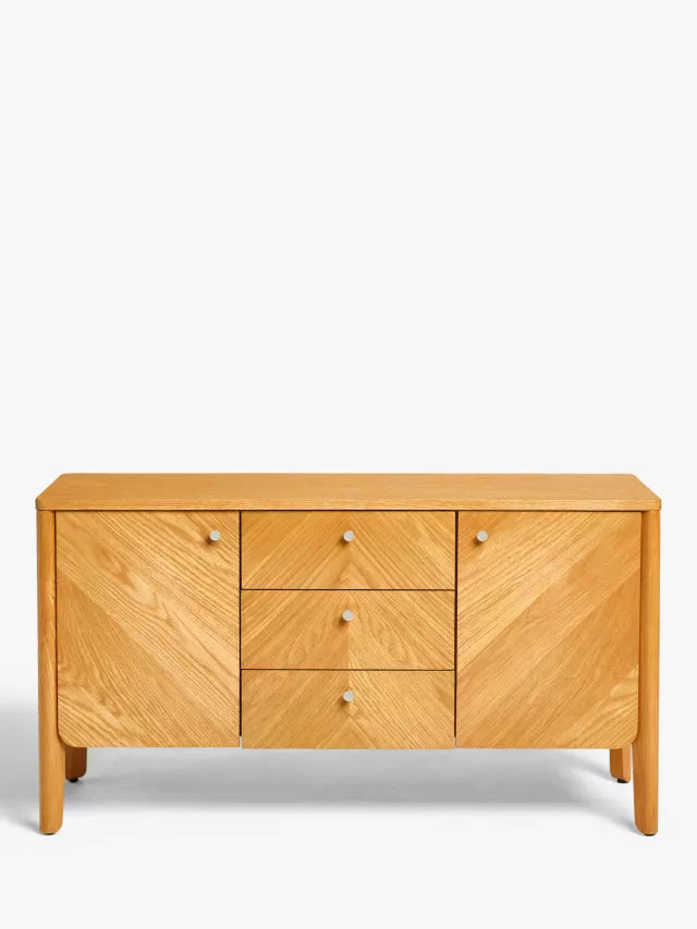 John Lewis ANYDAY Fern Sideboard, Oak