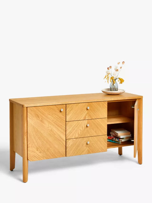 John Lewis ANYDAY Fern Sideboard, Oak