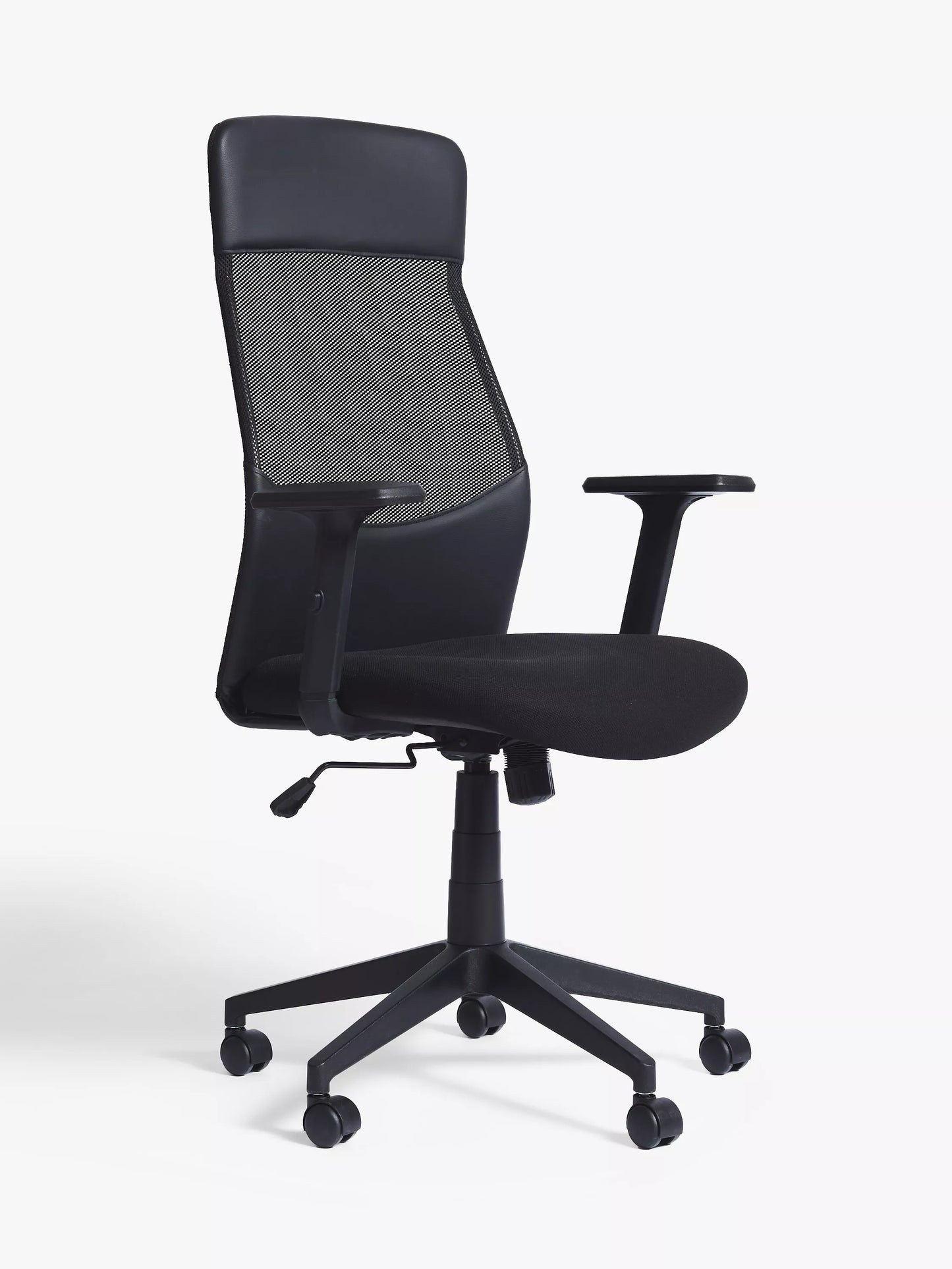 John Lewis Inset Office Chair  Blac