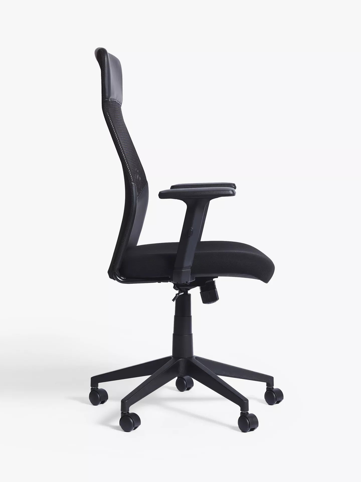 John Lewis Inset Office Chair, Black