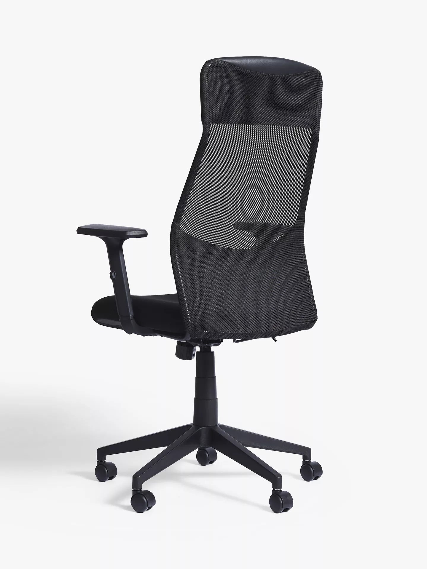 John Lewis Inset Office Chair, Black