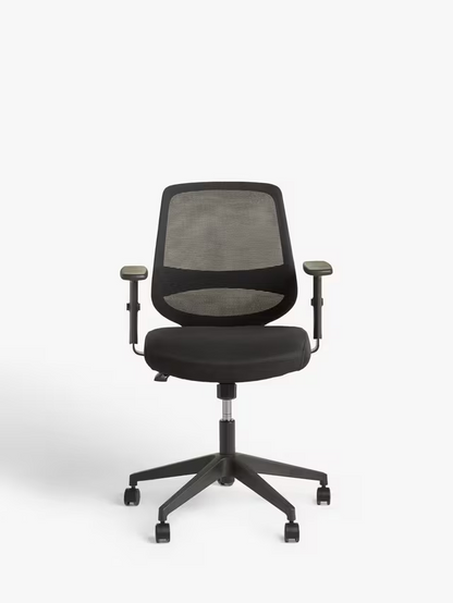 John Lewis ANYDAY Dorsal Office Chair Black