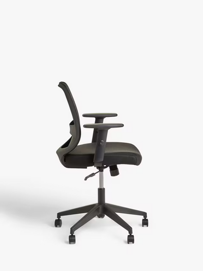 John Lewis ANYDAY Dorsal Office Chair Black