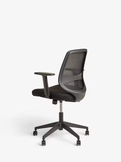 John Lewis ANYDAY Dorsal Office Chair Black