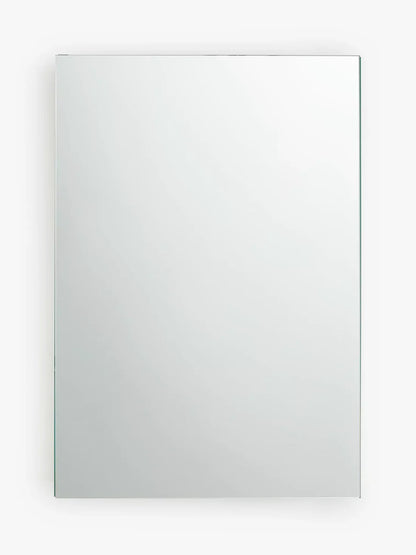 John Lewis Single Mirror-Sided Bathroom Cabinet