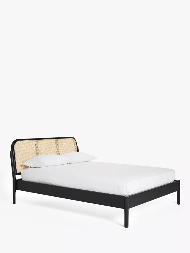 John Lewis Rattan Bed Frame, Super King Size