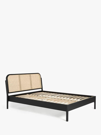 John Lewis Rattan Bed Frame, Super King Size