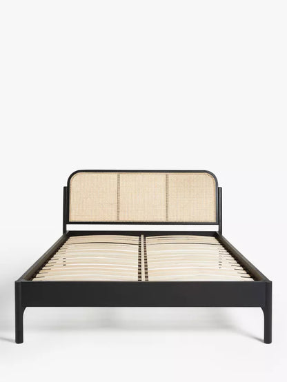 John Lewis Rattan Bed Frame, Super King Size