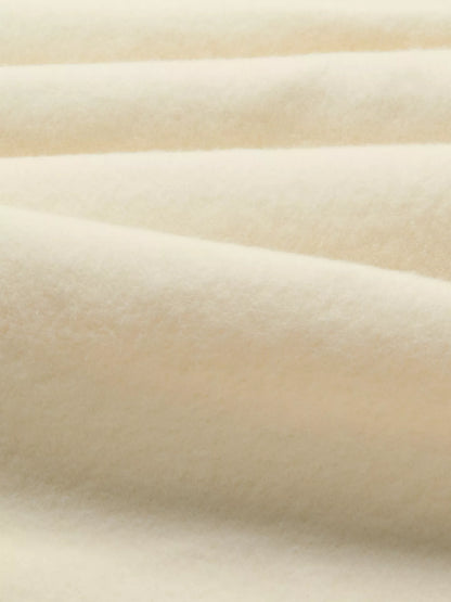 John Lewis Premium Domette Interlining Fabric, Cream 12 Meters