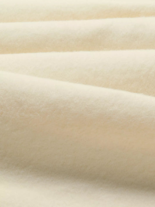 John Lewis Premium Domette Interlining Fabric, Cream 12 Meters