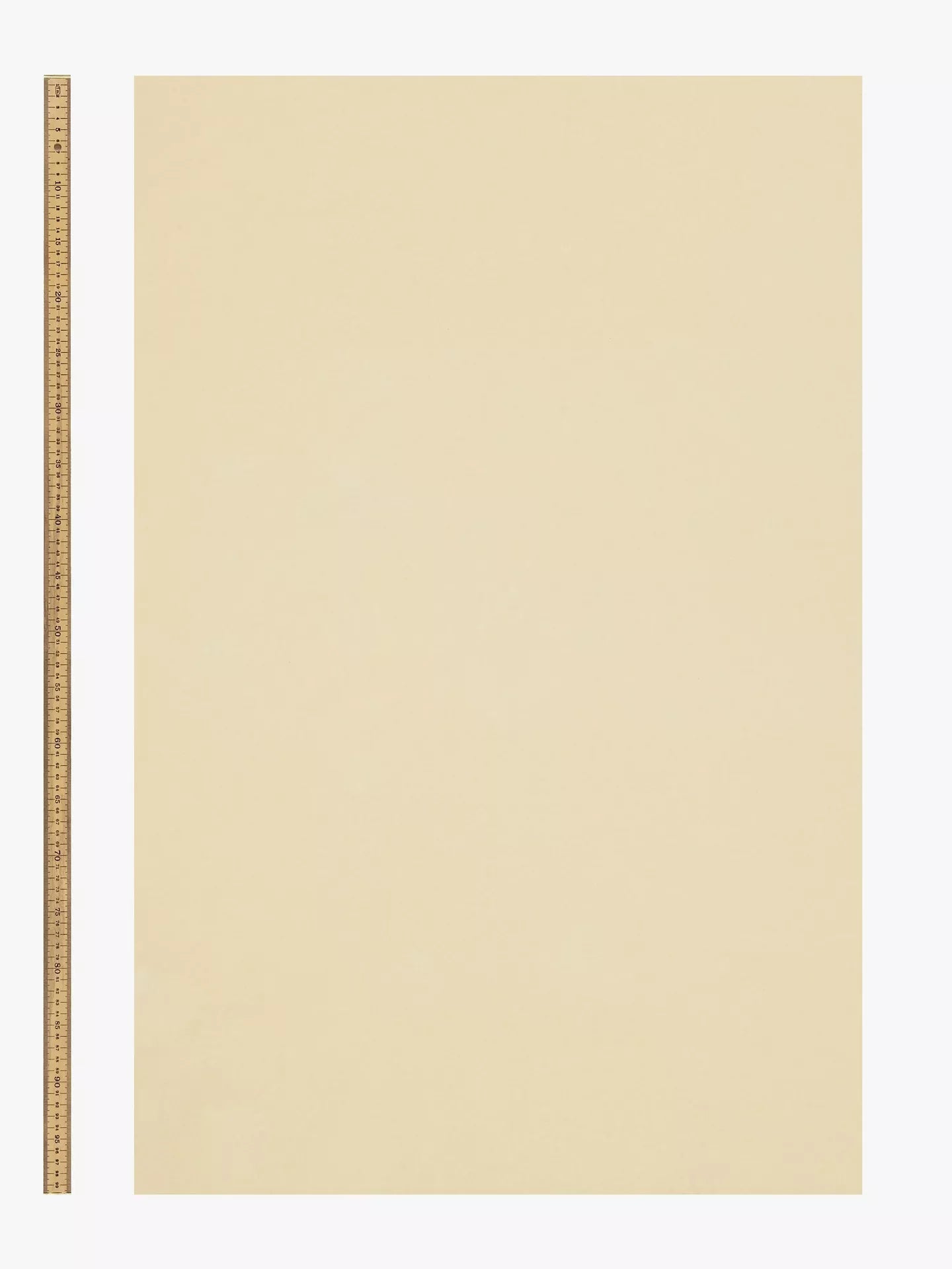 John Lewis Premium Domette Interlining Fabric, Cream 12 Meters