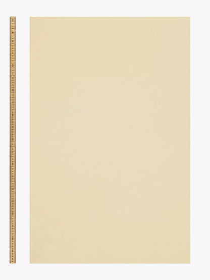 John Lewis Premium Domette Interlining Fabric, Cream 12 Meters