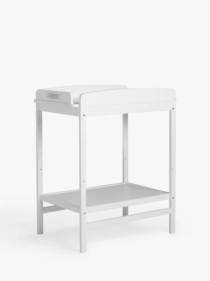 John Lewis Elementary Changing Table, White