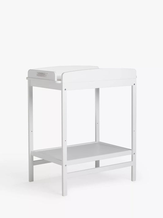 John Lewis Elementary Changing Table, White