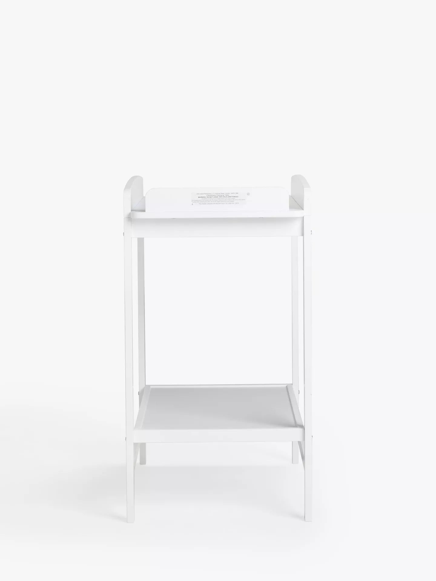 John Lewis Elementary Changing Table, White
