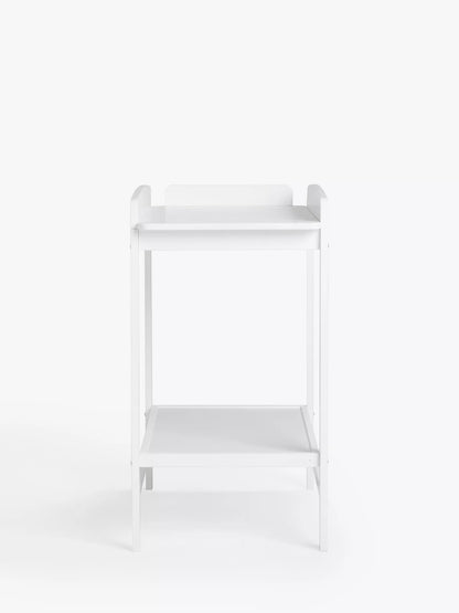 John Lewis Elementary Changing Table, White