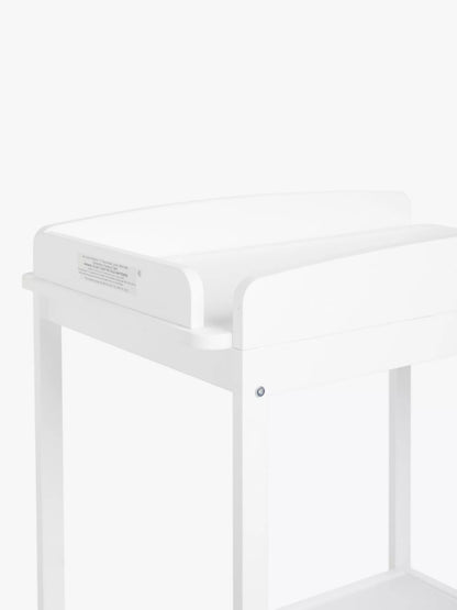 John Lewis Elementary Changing Table, White