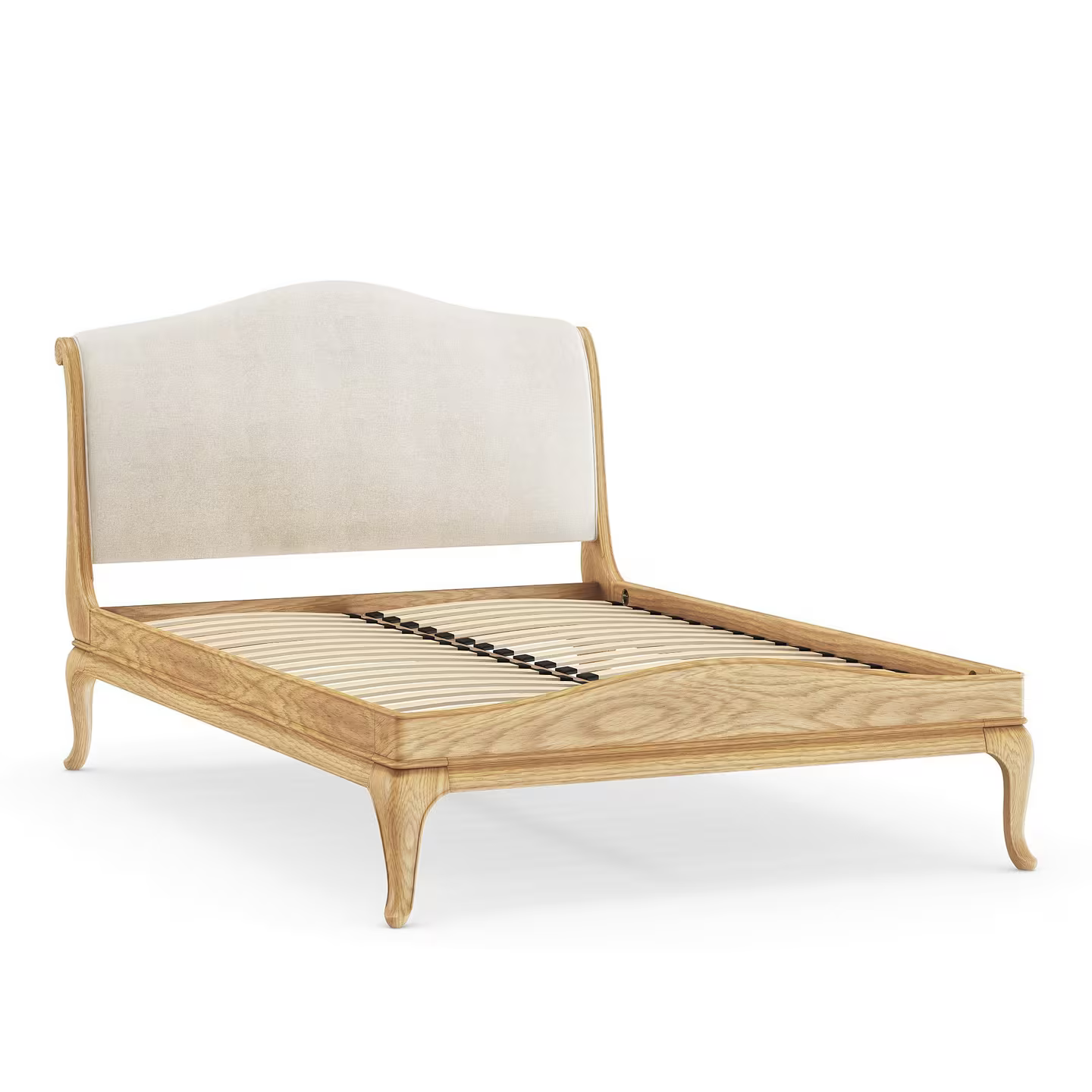John Lewis Louis Bed Frame, Super King Size, Oak