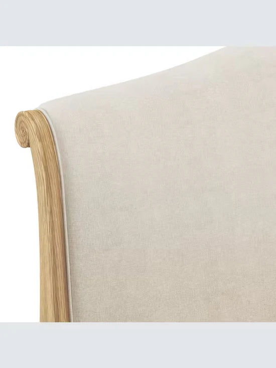 John Lewis Louis Bed Frame, Super King Size, Oak