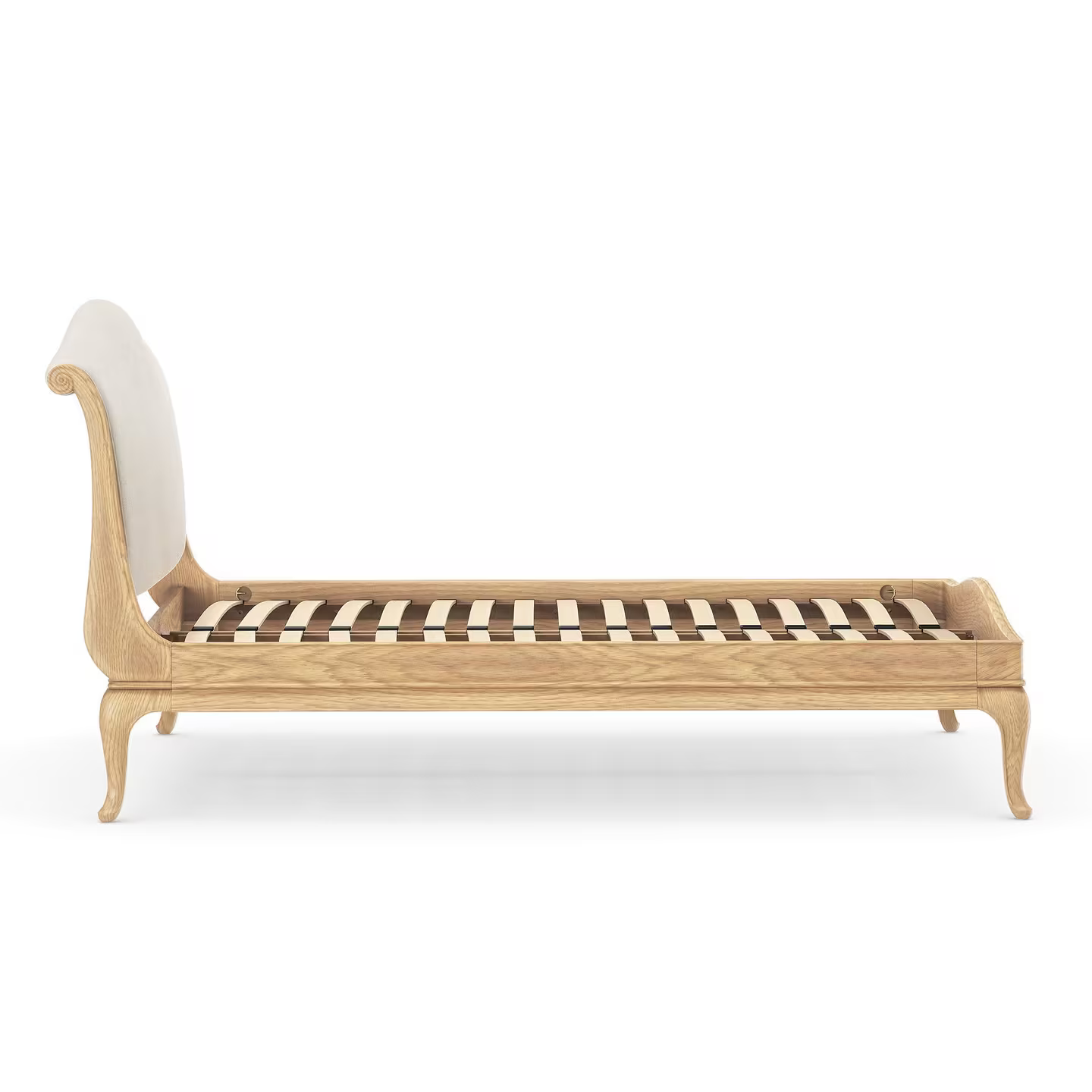 John Lewis Louis Bed Frame, Super King Size, Oak