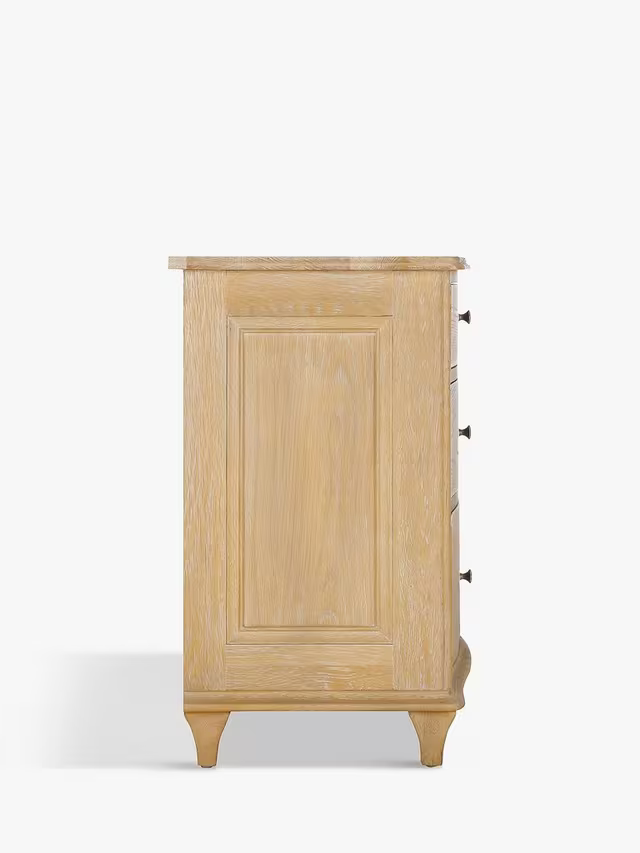 John Lewis Louis 3 Drawer Chest, Oak