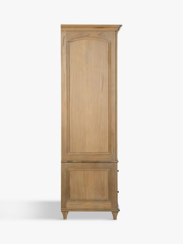 John Lewis Louis Double Wardrobe, Oak