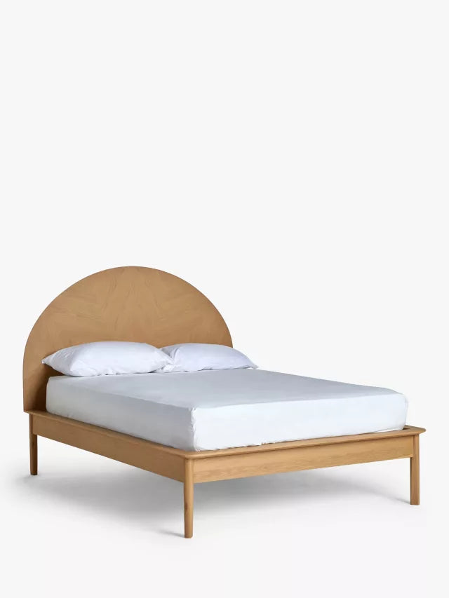 John Lewis Rise Bed Frame, King Size, Natural