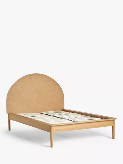 John Lewis Rise Bed Frame, King Size, Natural