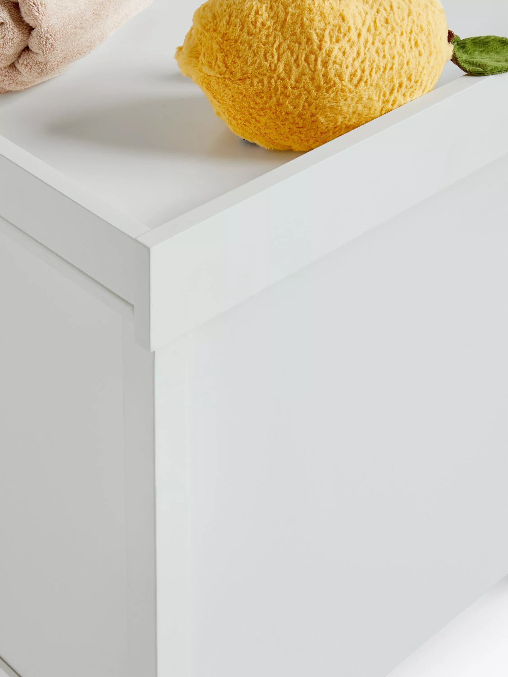 John Lewis Wilton Chest of Drawers 3 White , White 