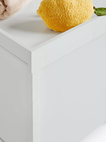 John Lewis Wilton Chest of Drawers 3 White , White 