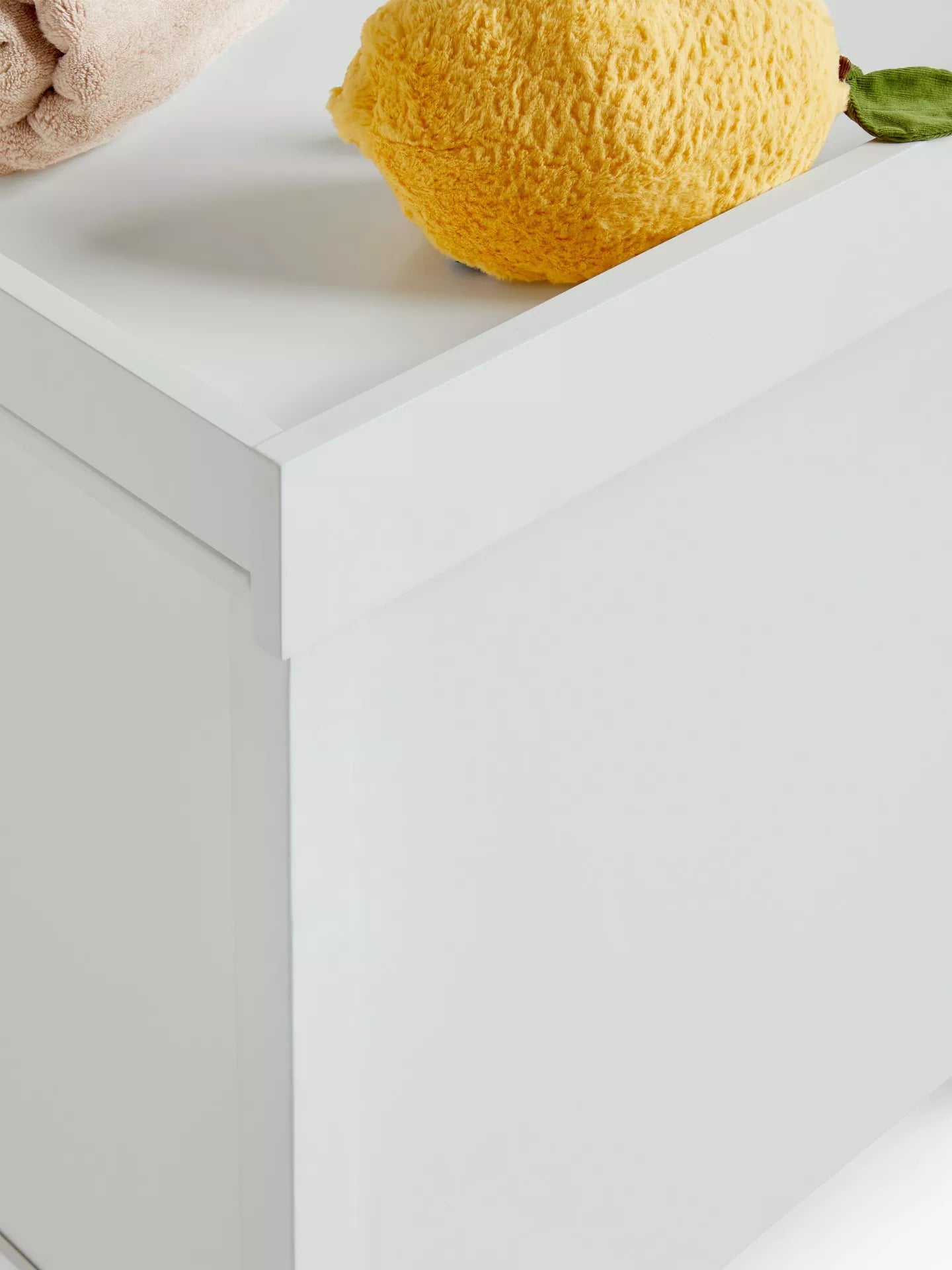 John Lewis Wilton Changing Table Dresser, White