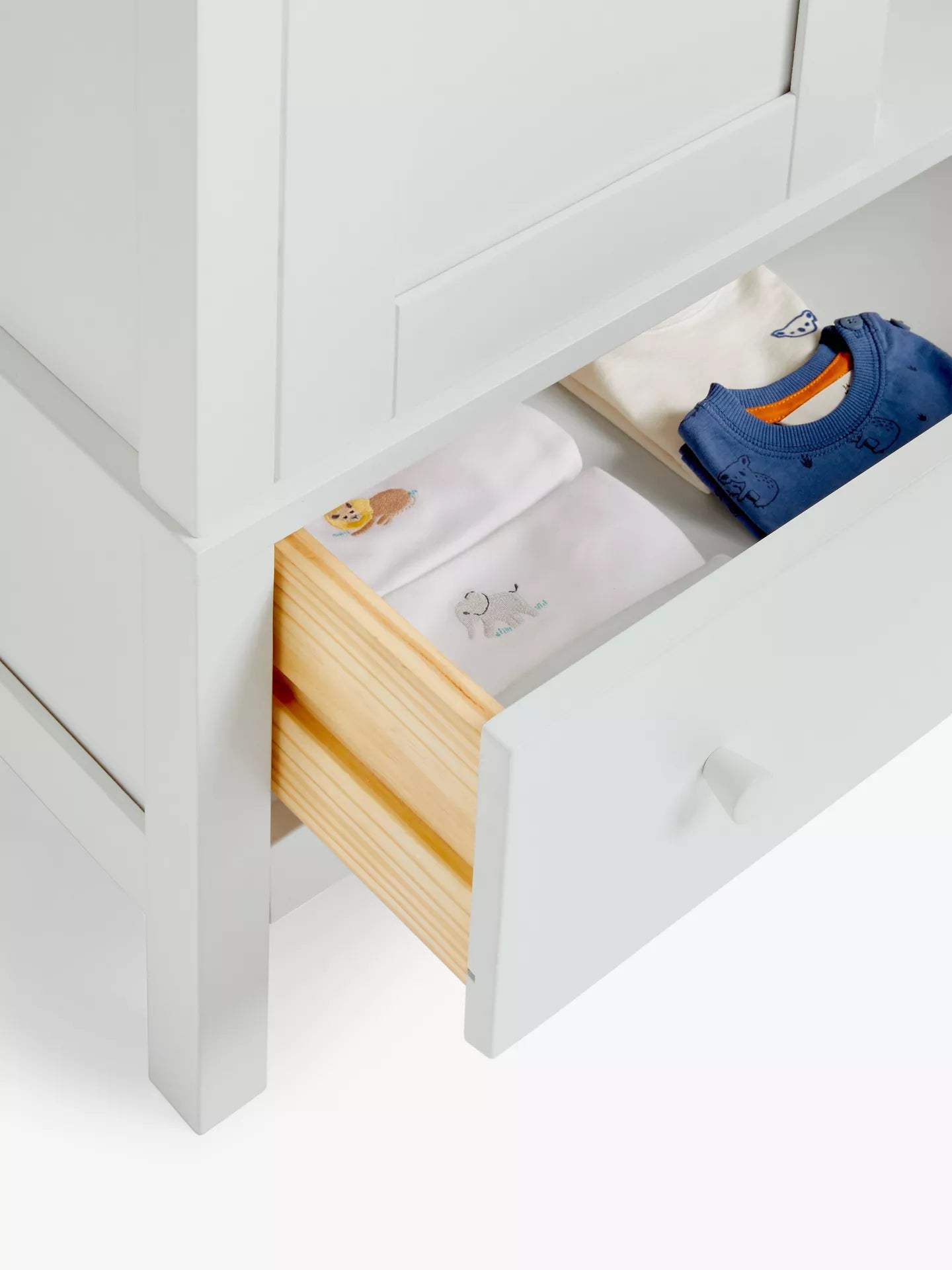 John Lewis Wilton Wardrobe, White