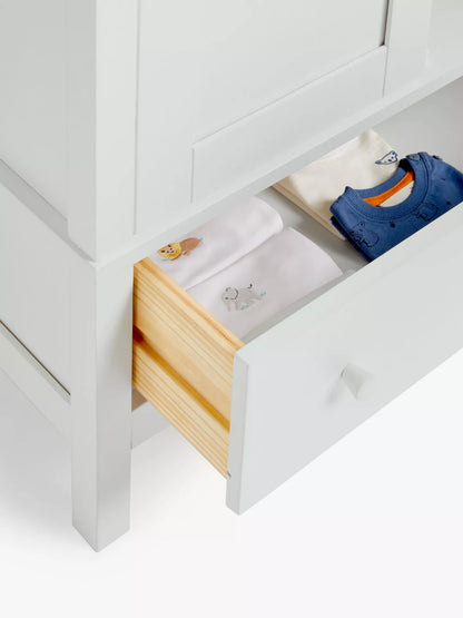 John Lewis Wilton Wardrobe, White