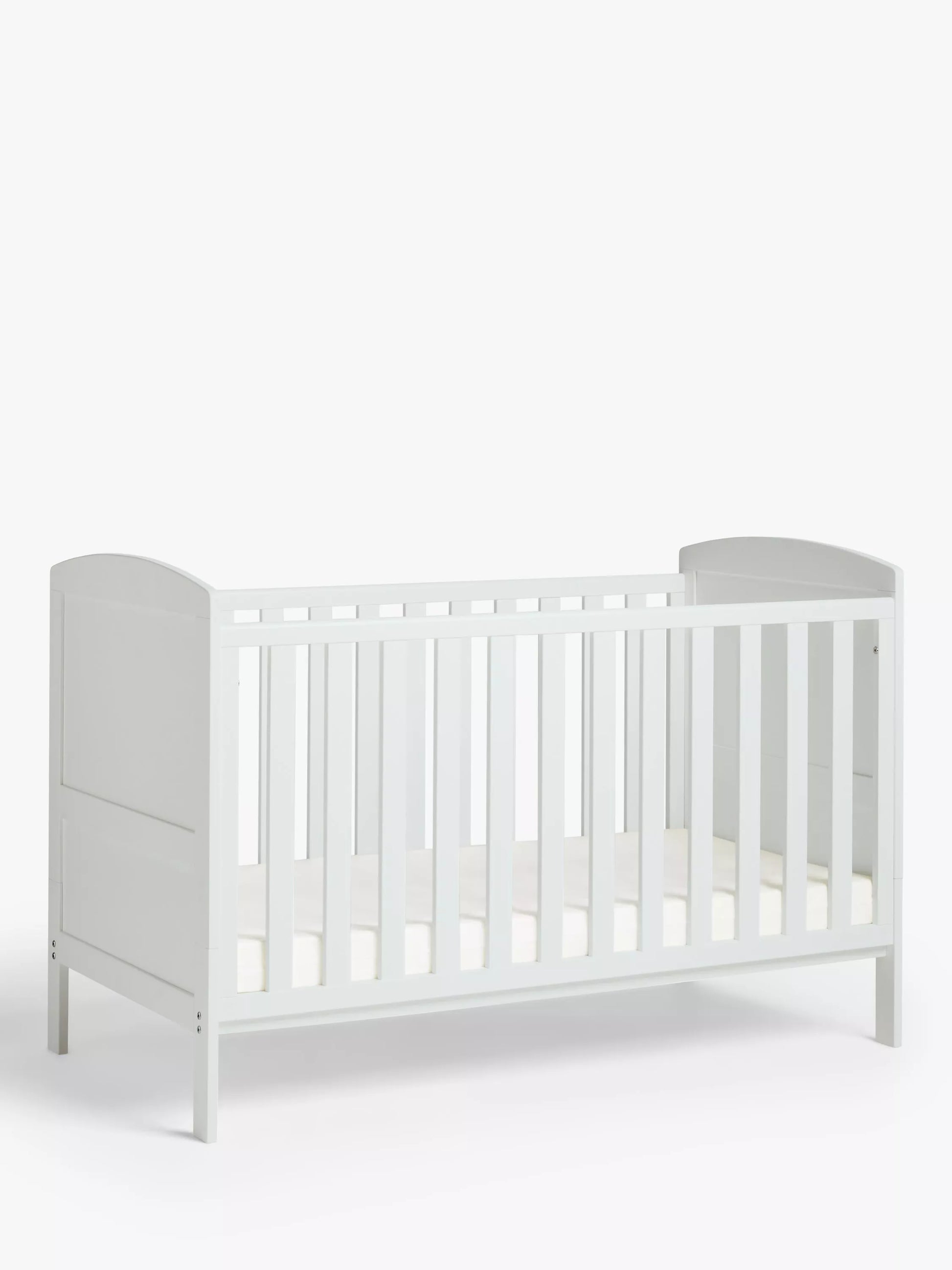 Wilton Cotbed White