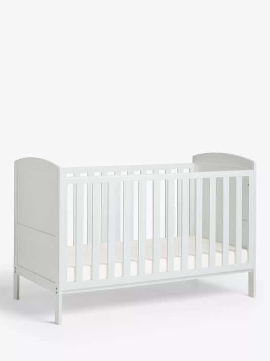 Wilton Cotbed White