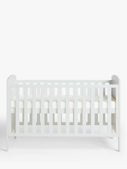 John Lewis Wilton Cotbed, White
