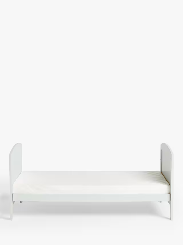 John Lewis Wilton Cotbed, White