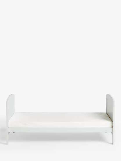 John Lewis Wilton Cotbed, White
