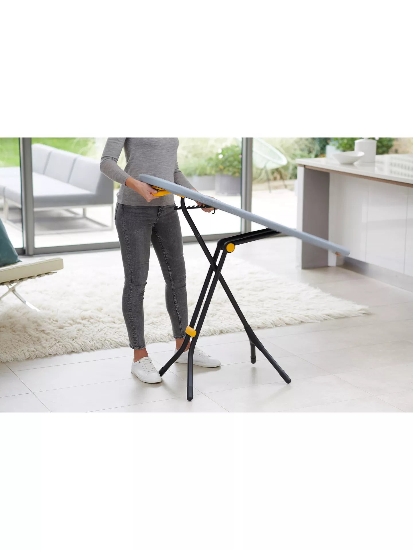 Joseph Joseph Glide Ironing Board, L108 x W38cm